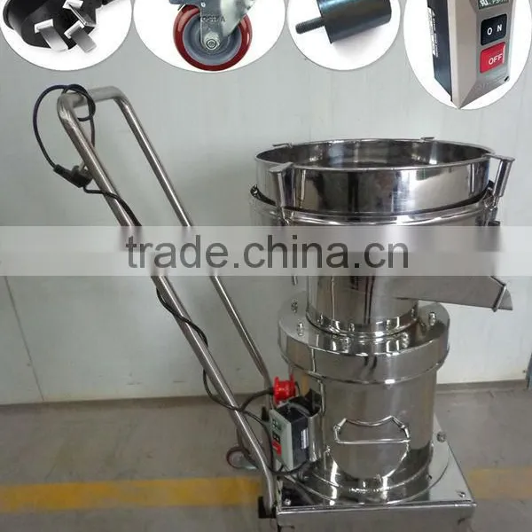 Stainless Steel Impurity Cleaning Vibrating Sieve Shaker photo-2
