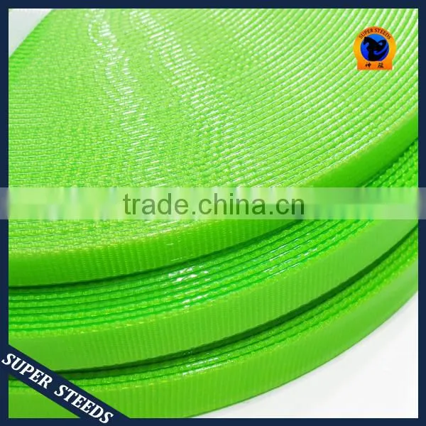 Waterproof Colorful Anti-aging TPU Coated Webbing photo-4