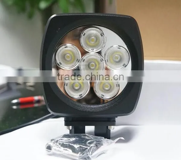 Led Spotlight Work Lights 7 Inch 60W Cre-e Car Lamp Waterproof for Jee-p SUV UTE 4x4 ATV UTB Golf Truck Boat Bus Off Road photo-2