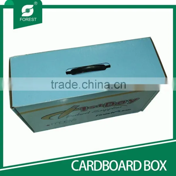 CARDBOARD PACKING BOX FOR SCHOOL SUPPLIES DELI PACKING BOX Quality Choice photo-4