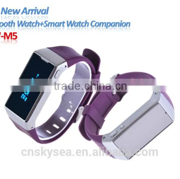 2014 Newest Style Smart Watch Bluetooth Watch and Smart Phone Companion photo-5