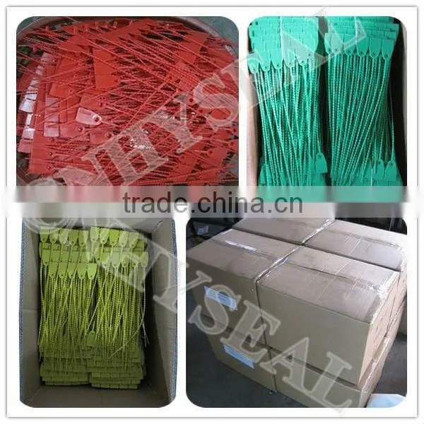 CH301 Plastic Security Strap Seals for Use on Mail Bags photo-4