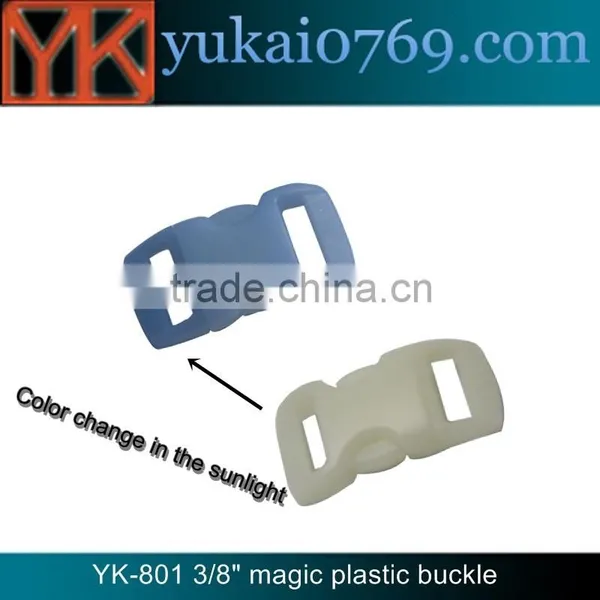Yukai Custom Color Luggage Strap Buckle/handbag Accessories Plastic Buckle photo-2