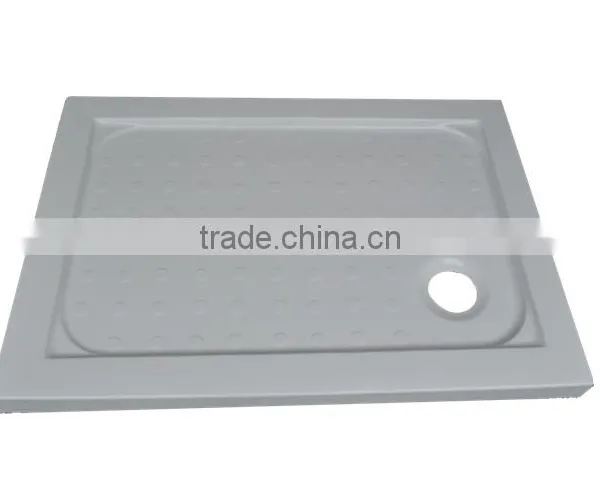 SUNZOOM CUPC Resin Shower Tray,fiberglass Shower Base,portable Shower Tray photo-3