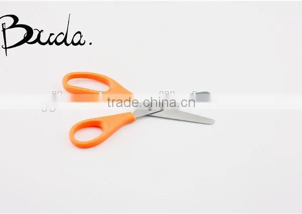 Small Handle Stainless Steel With Plastic Handle Children Scissors BD-S1611 photo-3