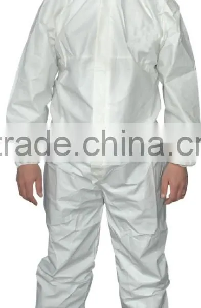 Disposable Coverall Type 3456 Anti Virus MERS Anti Bacterial Virus Effectively photo-5