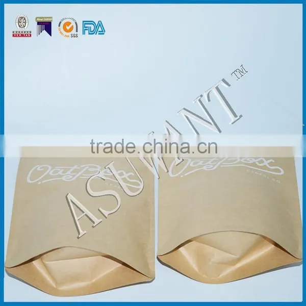 Zipper Paper Fruit Chips Bag Handles /sweet Bag Print Logo Make in China Shenzhen Factory photo-2