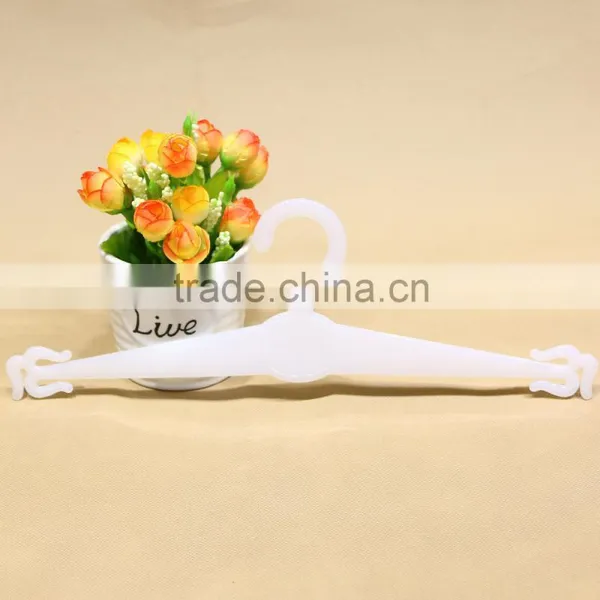 Plastic Clear Lingerie Hanger for Women Underwear Display