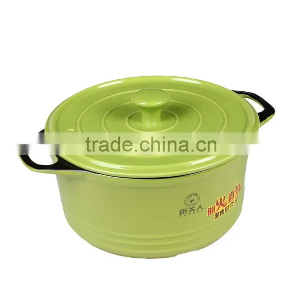 Heat Resistance Ceramic Casserole Cookware Nature Colorful photo-2