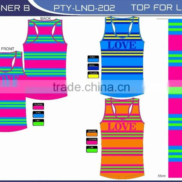 Dazzle Colour Stripe Fashion Vest photo-2