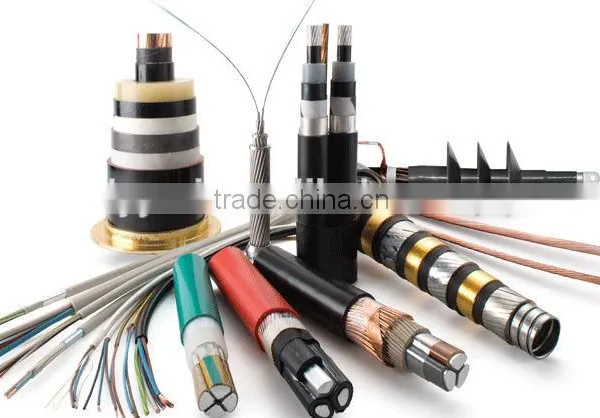 XLPO Insulated XLPO Sheath Copper Braid Screened Flexible Control Power Cable With 450/750V photo-2