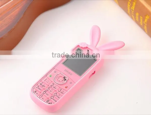 Mini Kitty Silicone Cell Phone Case for BIHEE photo-4