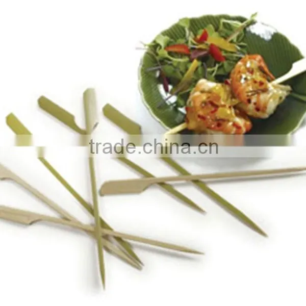 China Supplier Bbq Teppo Bamboo Skewer photo-3