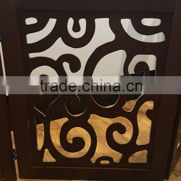 Foldable Indoor Wooden Pet Gate photo-2