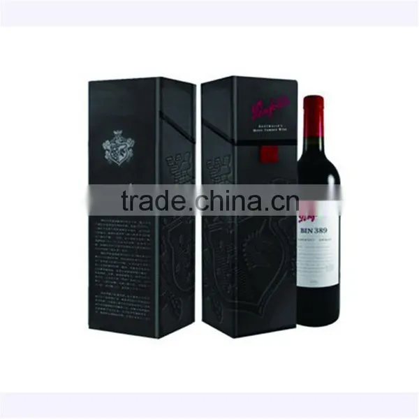 Factory Price Custom Logo Folding Empty Wine Glass Display Box photo-2