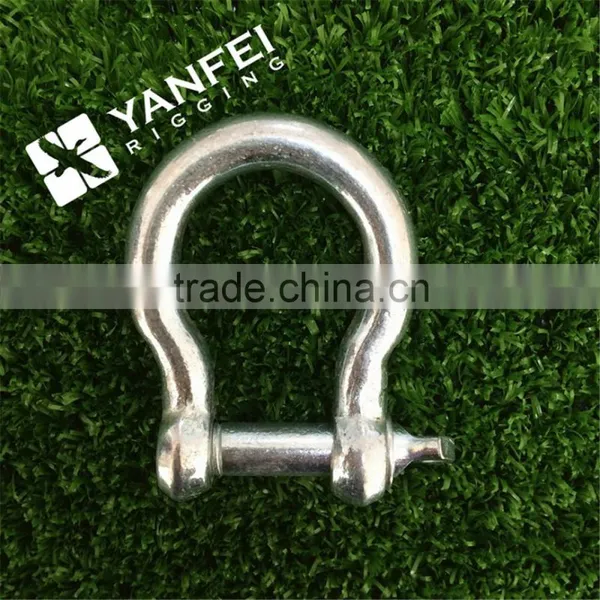 Drop Forged Screw Pin Anchor Shackle Us Type 209 Shackle photo-5