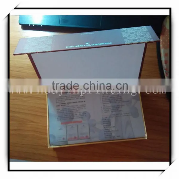 Custom Paper Gift Box With Clear Pvc Window photo-5