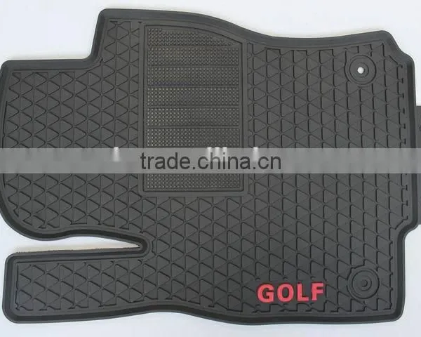 Factory Full Set Position PVC Car Floor Mats For VW GOLF 7 Wholesale photo-3