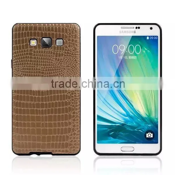 Best Selling Case , Special Wild Pattern PU Alligator Case for Samsung Galaxy A5 photo-4