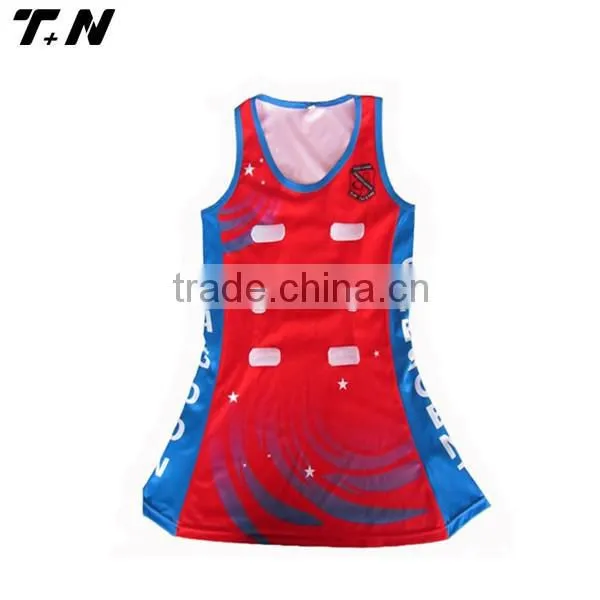 Custom Design Sublimated Women Netball Wear photo-2