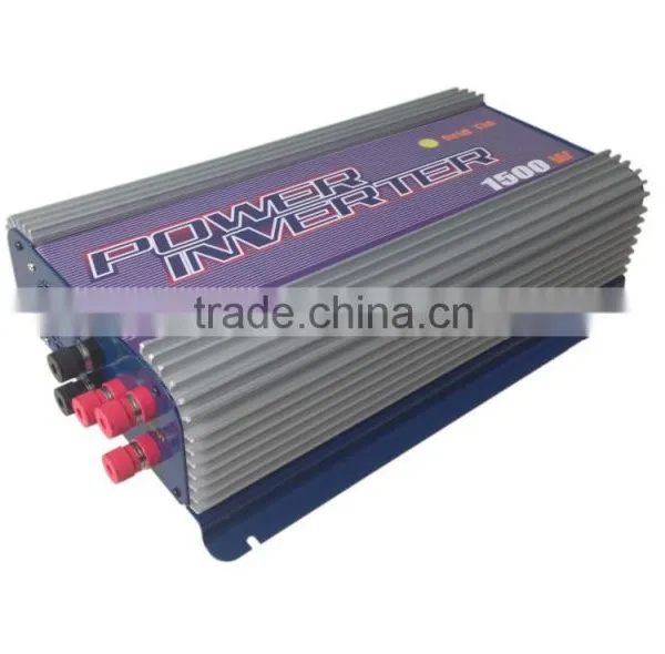 1500W Wind Power Grid Tie Inverter,on Grid Inverter,Model SUN-1500G-WAL