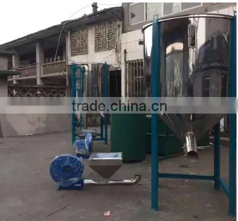 Factory Supplier Plastic Granules Storage Tank photo-5