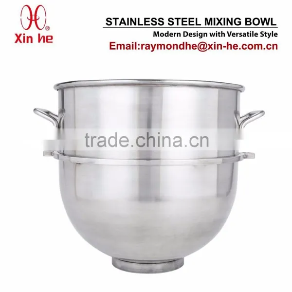 Catering Food Equipment Component, Commercial Stainless Steel Mixing Bowl for 40 QT Liters Vollrath Hobart Globe Mixer photo-2