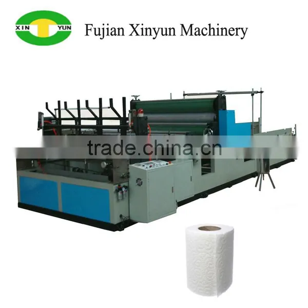 Automatic Perforation Kitchen Towel Paper Making Machine