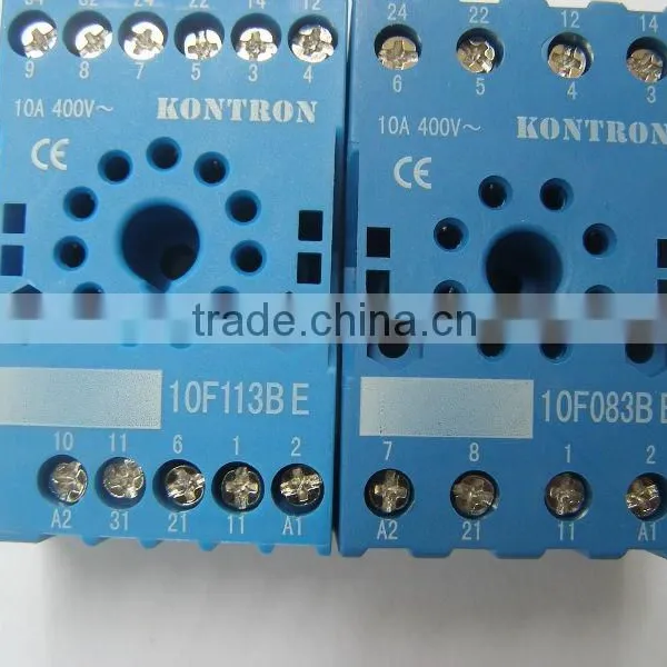Kontron 11 Pin Plug in Relay Socket photo-2