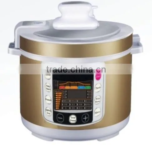 Automatic Control Pressure Electric Pressure Cooker