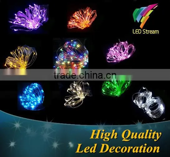 5M 50 Leds Green Starry String Lights photo-3