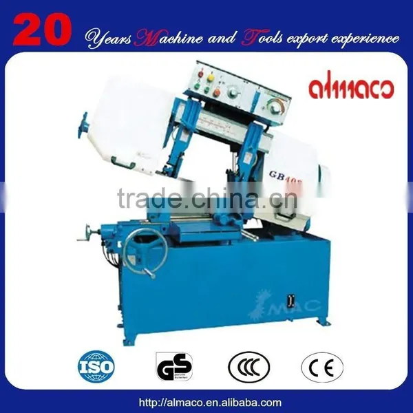 ALMACO Semi-automatic Good Quality Steel Band Saw for Metal photo-2