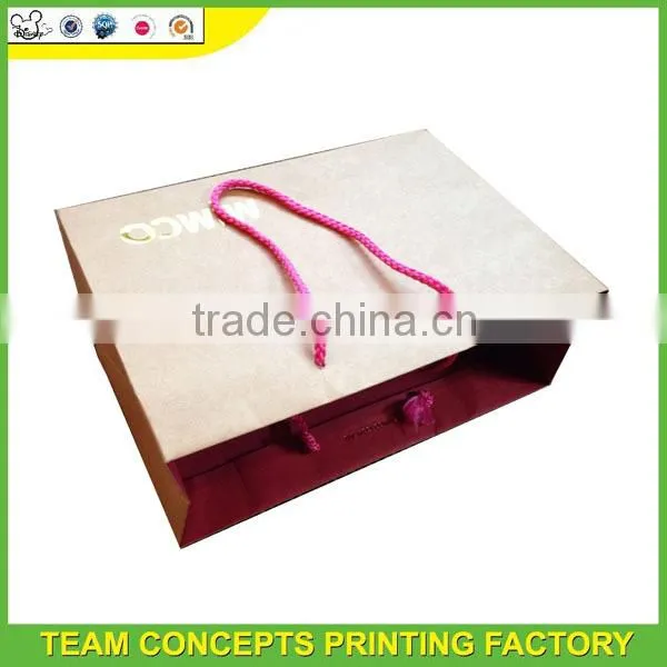 Famous Brand Free Sample Eco Pack Paper Bag photo-4