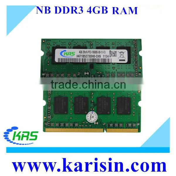 Hot Selling Ddr3 PC3-10600 Mini Laptops 4gb Ram With ETT Origina Chips photo-3