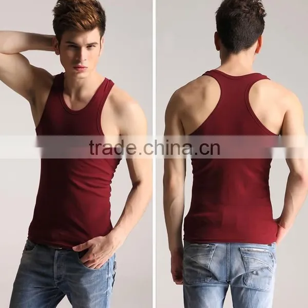 New Design Fashion Training Vest or Mens Tank Top and Tank Top Men With High Quality Accept OEM Service photo-3