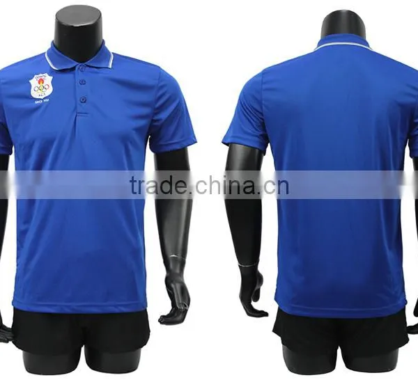 Fashion High Quality Factory Wholesale Men Plain Men's Polo t Shirt photo-6