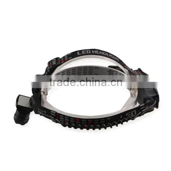 Wholesales Hiking Usage 3W Adjust Focus Rechargeable LED Headlamp photo-3