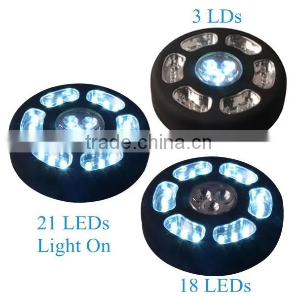 Top Quality 21 LED Magnetic Hanging LED Tent Light photo-3