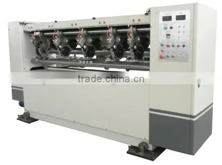 Corrugated Carton Box Thin Blade Slitter Scorer