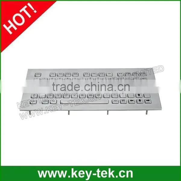 Compact Format IP65 Metal Key Board With Function Keys photo-4