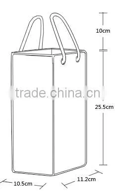 1.5L PVC Single Wine Bottle Bags photo-2