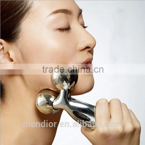 Mendior Cosmetic 3D Roller Massager 360 Rotate 3D Full Body Massager Hand Massager Roller Ball Wholesale