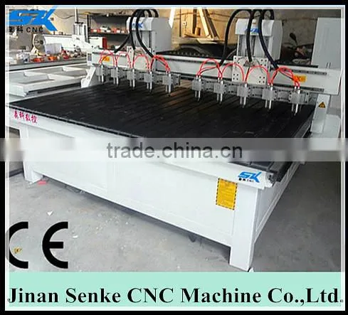 Multi Head Wood 3d Cnc Router CE Certificate 3d Relief Engraving China Cnc Router Cnc Router for Wood Kitchen Cabinet Door photo-5