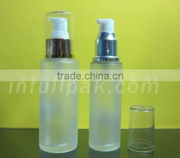 Glass Cosmetic Bottle