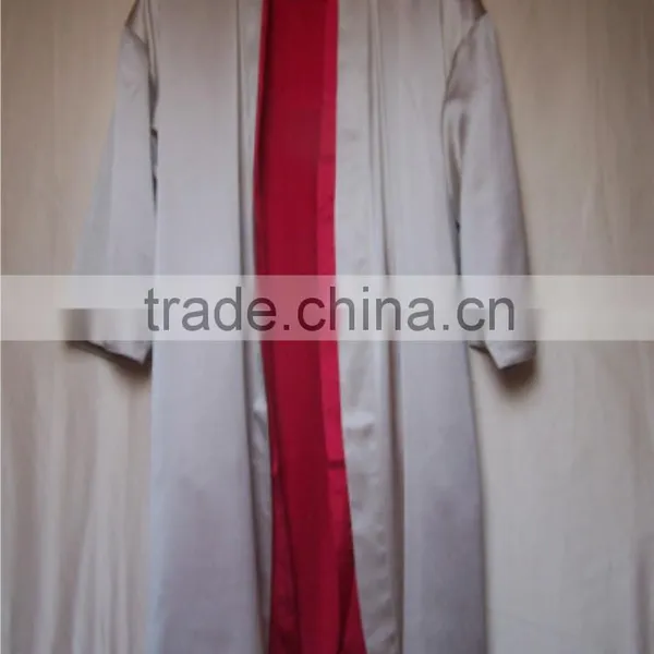 100% Silk Robe With Italian Traditional Design photo-6