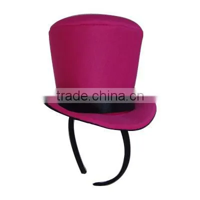 Party RedMini Hat Headband Party Headband Party Hat