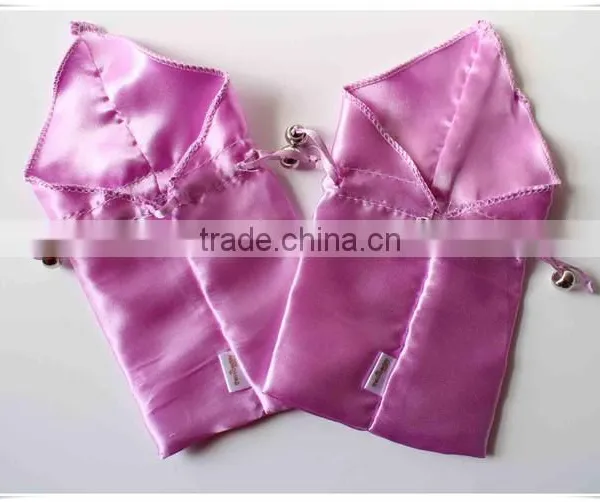 Candy and Jewelry Package Drawstring Satin Gift Pouch photo-2