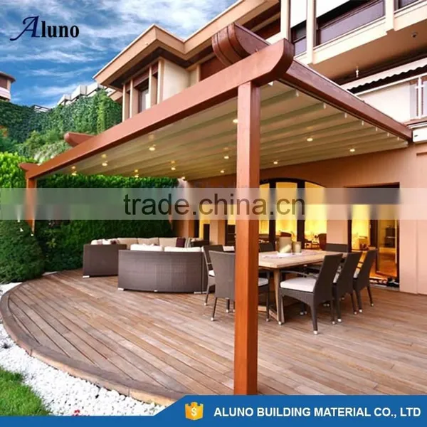 Retractable Roofing System/All Season Aluminium Pergola System photo-5