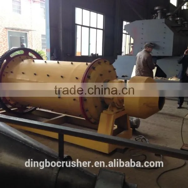 Silica Sand Ball Mill,small Experiment Ball Mill,continuous Ball Mill photo-2