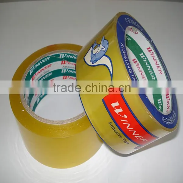 Korea Yellowish OPP Tape